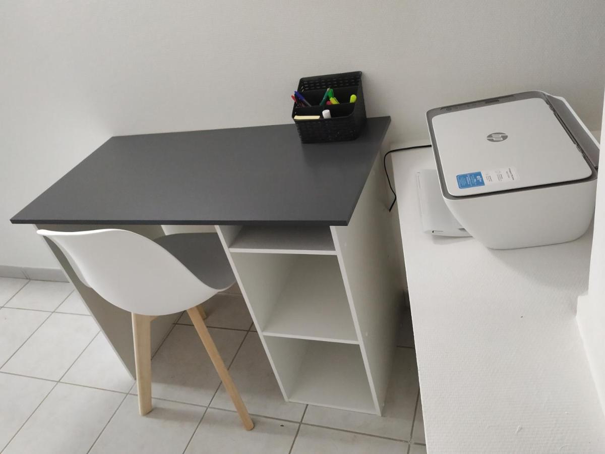 Appartement 1 Cherbourg Centre Avec Netflix Et Wifi Eksteriør bilde