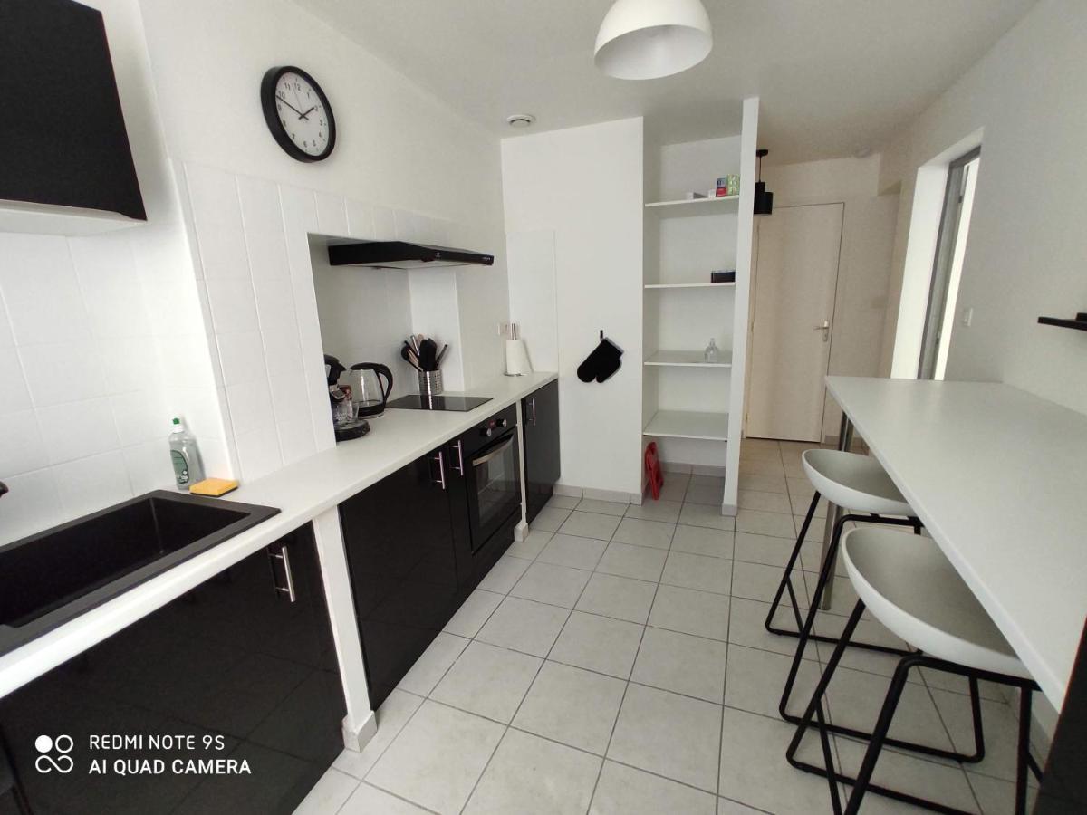 Appartement 1 Cherbourg Centre Avec Netflix Et Wifi Eksteriør bilde